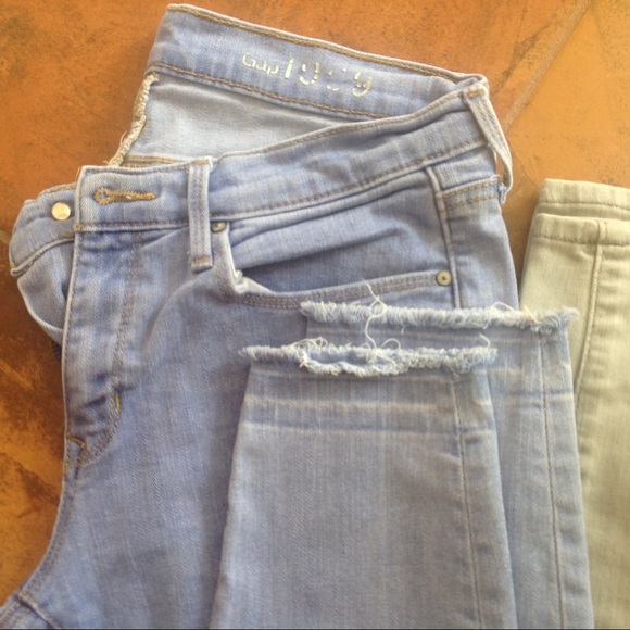 3 Pak Gap Skinny Jeans EUC - Picture 3 of 6